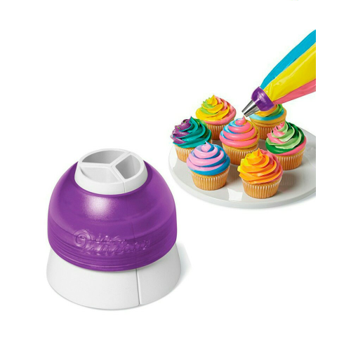 Wilton ColorSwirl 3 Colour Coupler