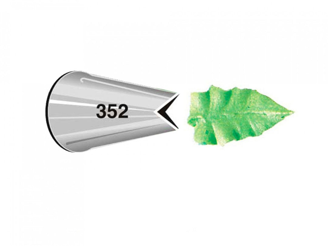 Wilton Leaf Tip #352