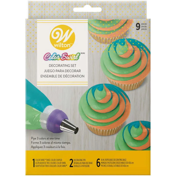 Wilton ColorSwirl 3 Colour Coupler Kit