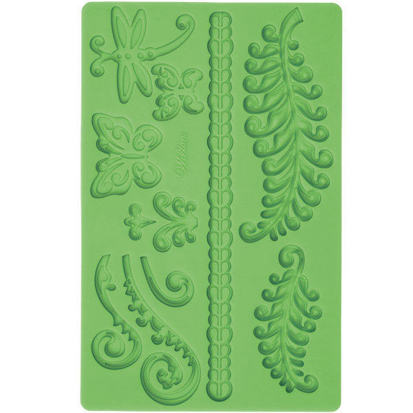 Wilton Fern Silicone Mould