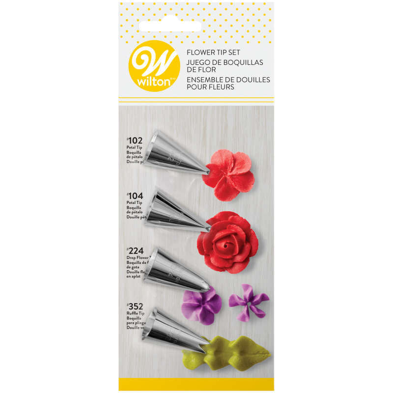 Wilton Tip Set: Flower