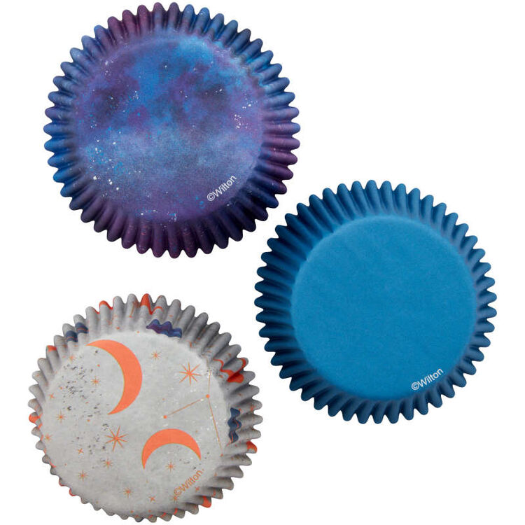 Wilton Galaxy Baking Cups - Cupcake Cases