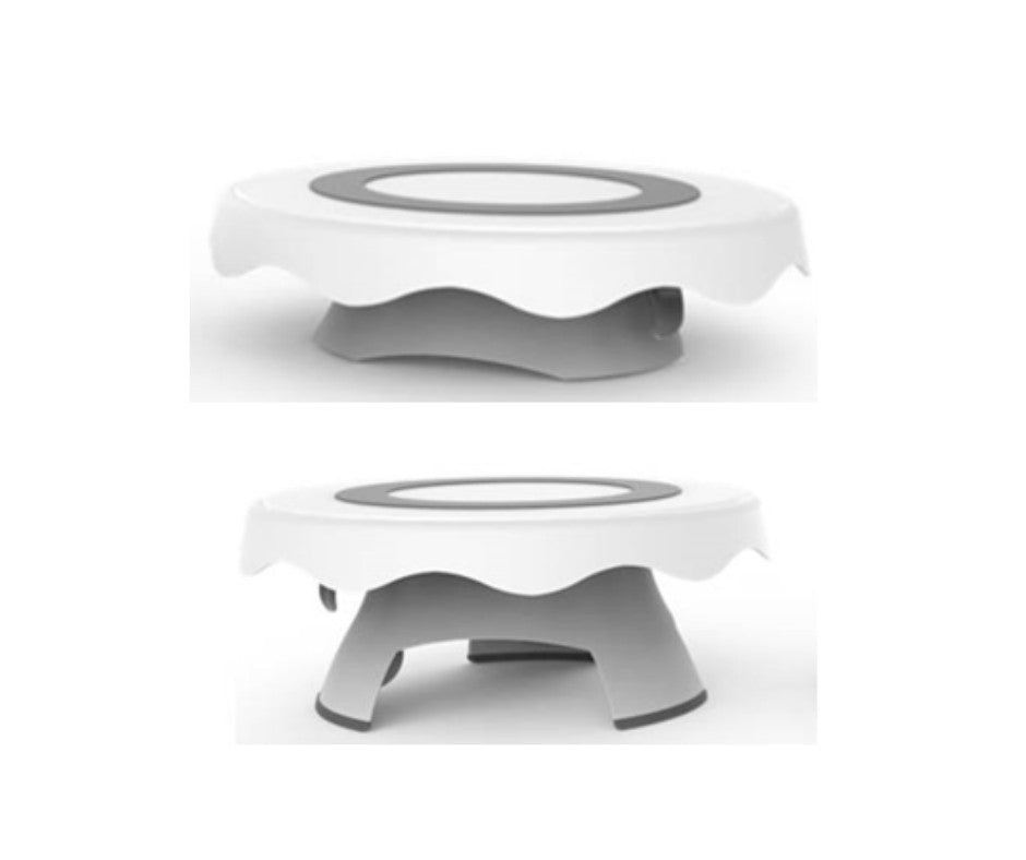 Wilton High and Low Turntable