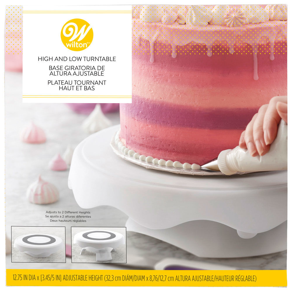 Wilton High and Low Turntable