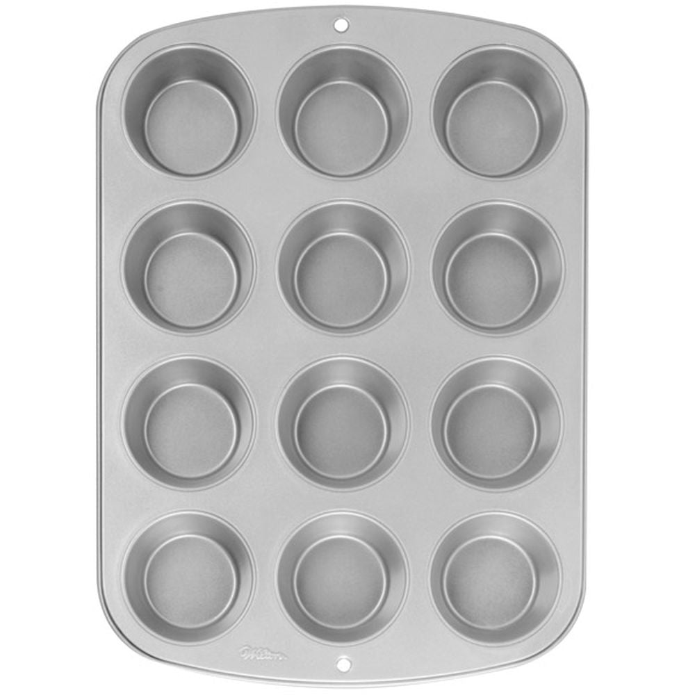 Wilton Recipe Right 12 Cavity Cupcake-Muffin Pan