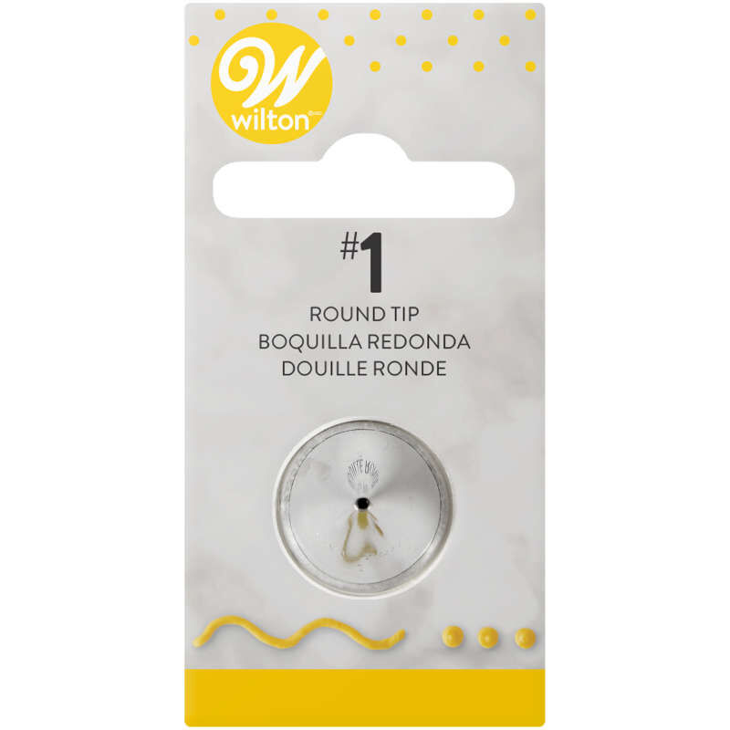 Wilton Round Tip #1