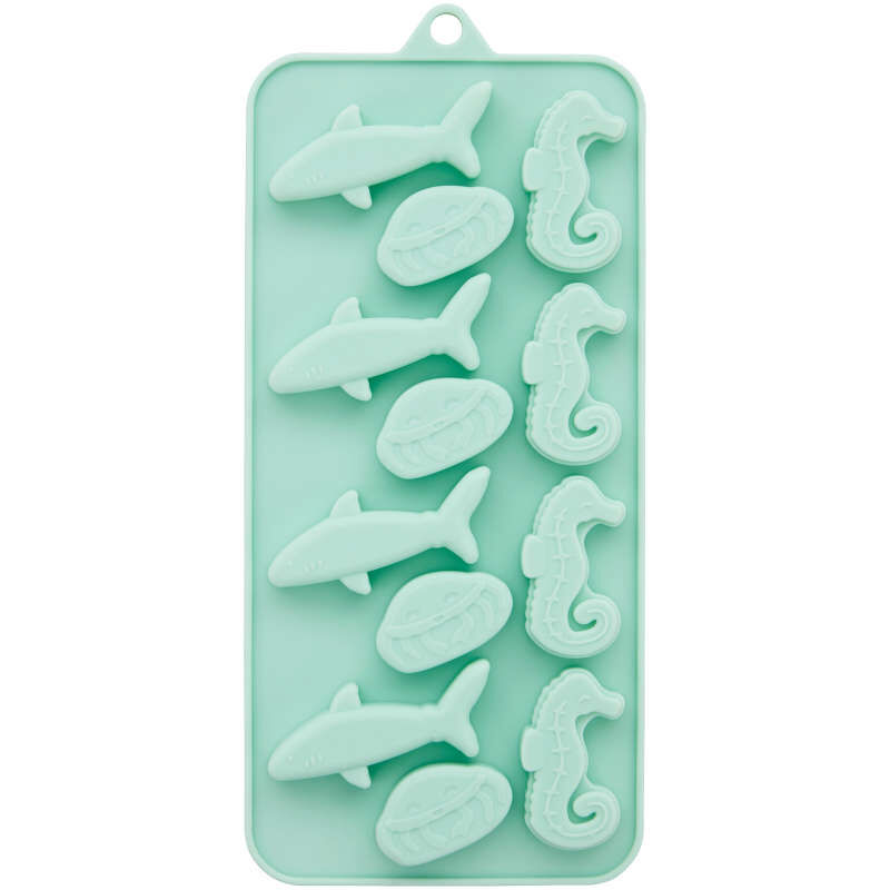 Wilton Sea Creatures Silicone Chocolate Mould