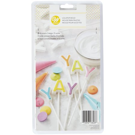 Wilton Yay Lollipop Candy Mould