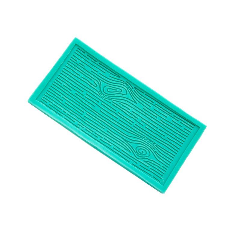 Woodgrain Silicone Impression Mould