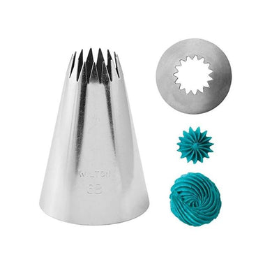 Piping Bags and Tips