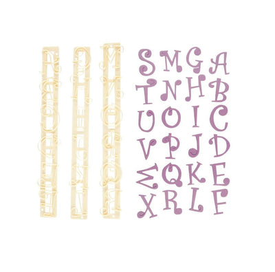 Alphabet and Number Cutters
