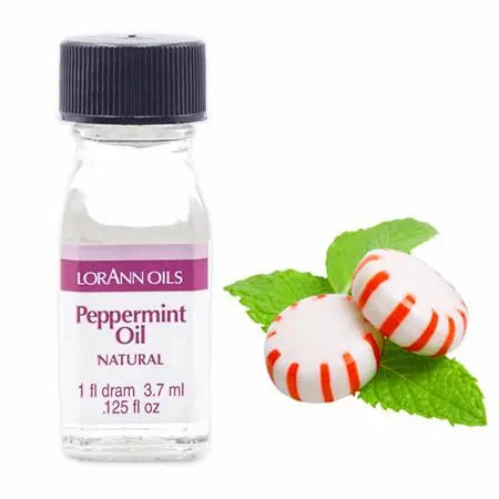 LorAnn Oils Peppermint Flavouring - 1 dram