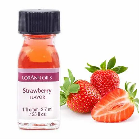 LorAnn Oils Strawberry Flavouring - 1 dram