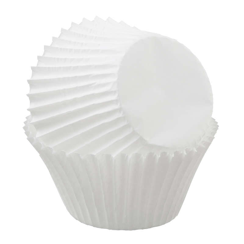 Wilton Jumbo White Muffin Cups 50pk