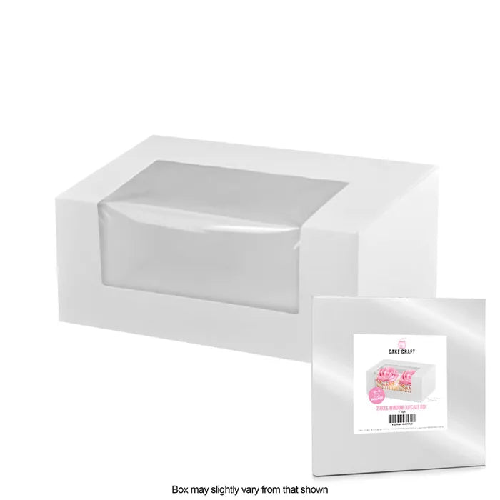 2 Cupcake Box with Insert x 5