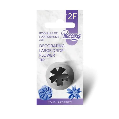 Arcoiris Large Drop Flower Tip #2F