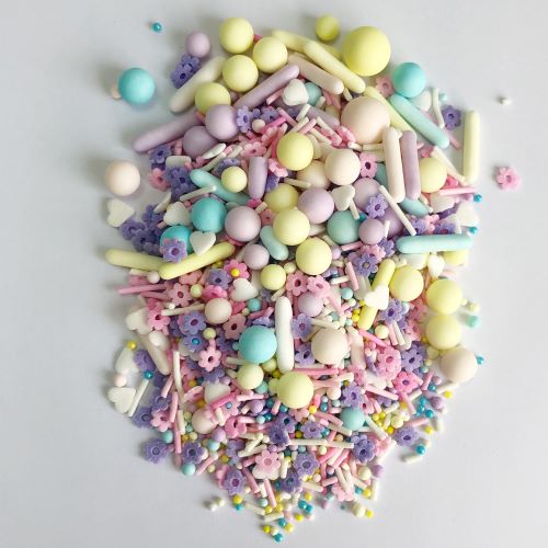 Arcoiris Pastel Bead Sprinkles 80g