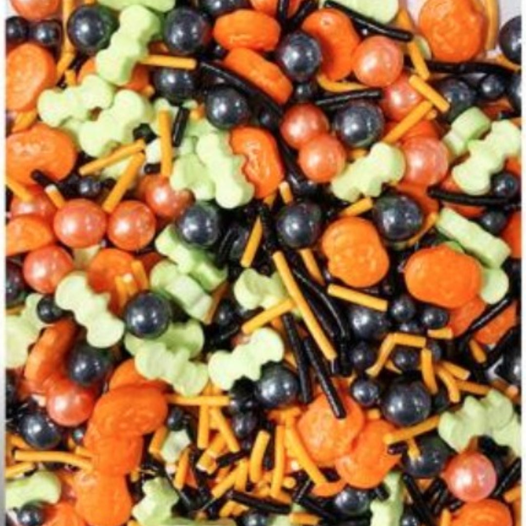 Arcoiris Halloween Pumpkin & Bat Mix