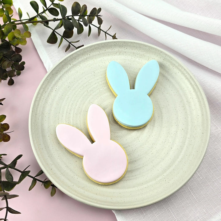 Custom Cookie Cutters - Bunny Ears Cookie Cutter