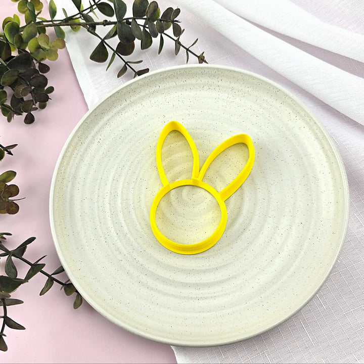 Custom Cookie Cutters - Bunny Ears Cookie Cutter