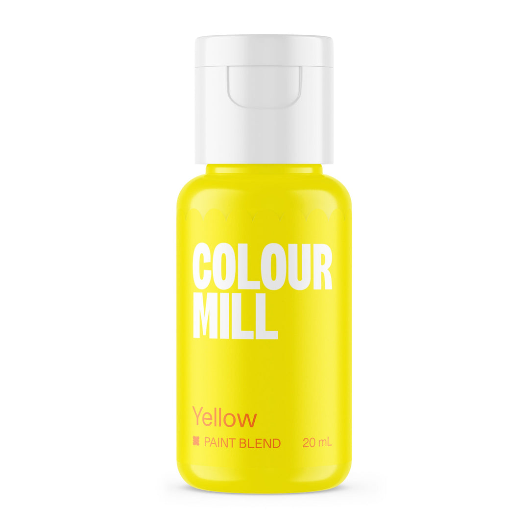Colour Mill Yellow Matte Paint Blend 20ml bottle