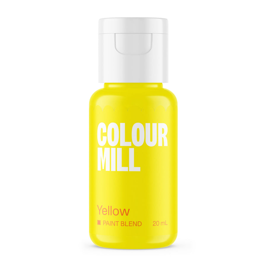 Colour Mill Yellow Matte Paint Blend 20ml bottle