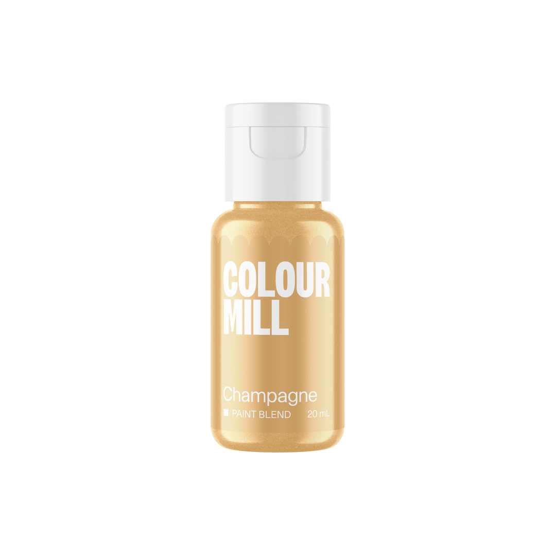 Colour Mill Metallic Paint Blend - Champagne Gold