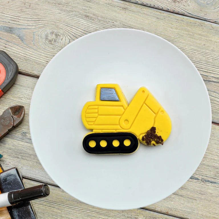 Custom Cookie Cutters Cutter and Embosser - Digger