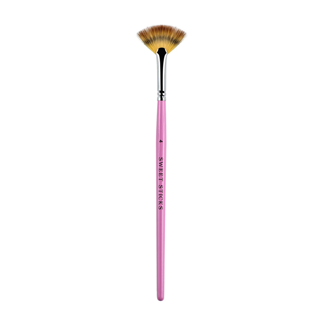 Sweet Sticks Fan Brush #4