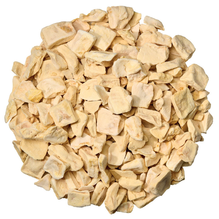 Fresh As Freeze Dried Mango Garnish 10g, sweet Vietnamese mango pieces for finishing cakes and cupcakes