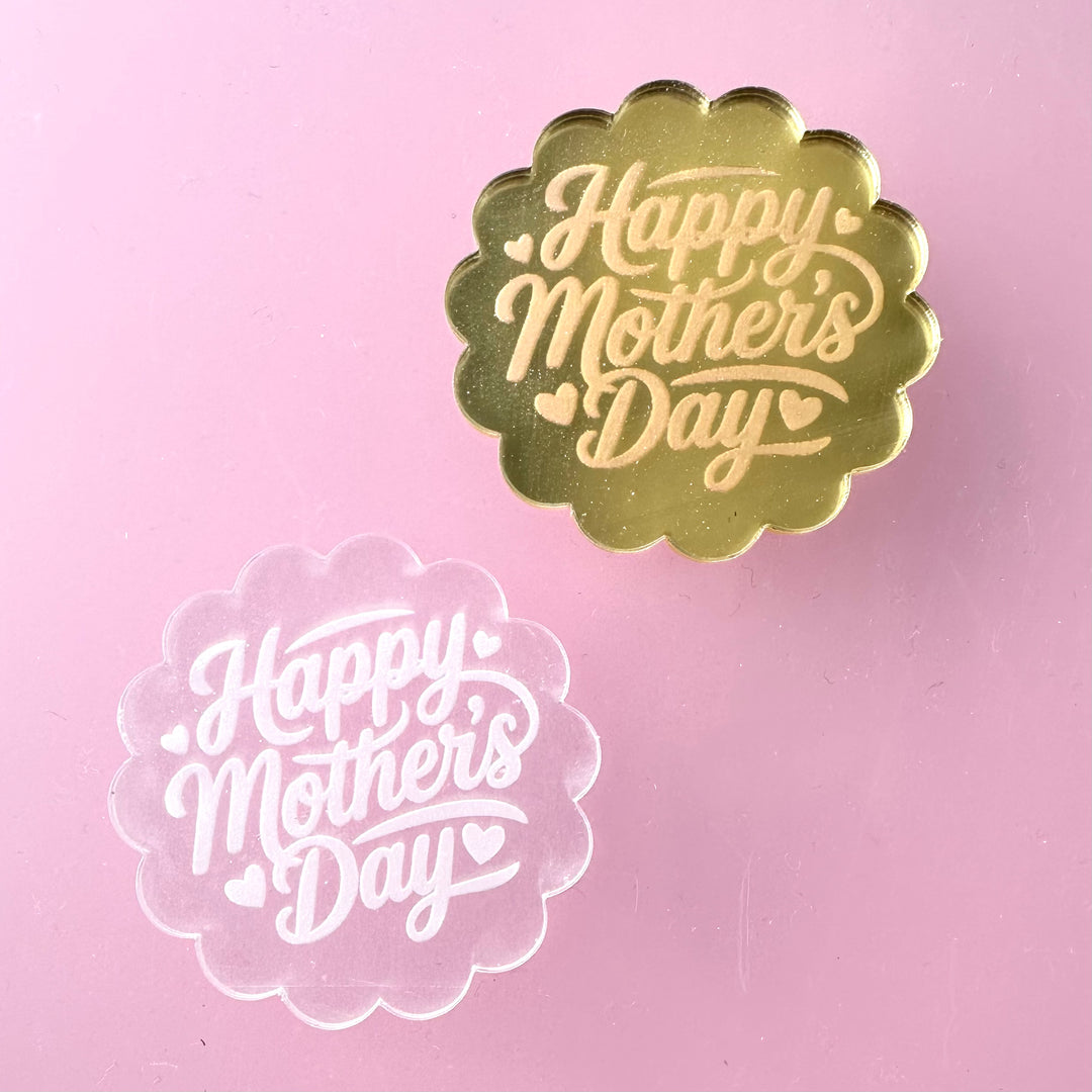 CW Happy Mothers Day Acrylic Plaque