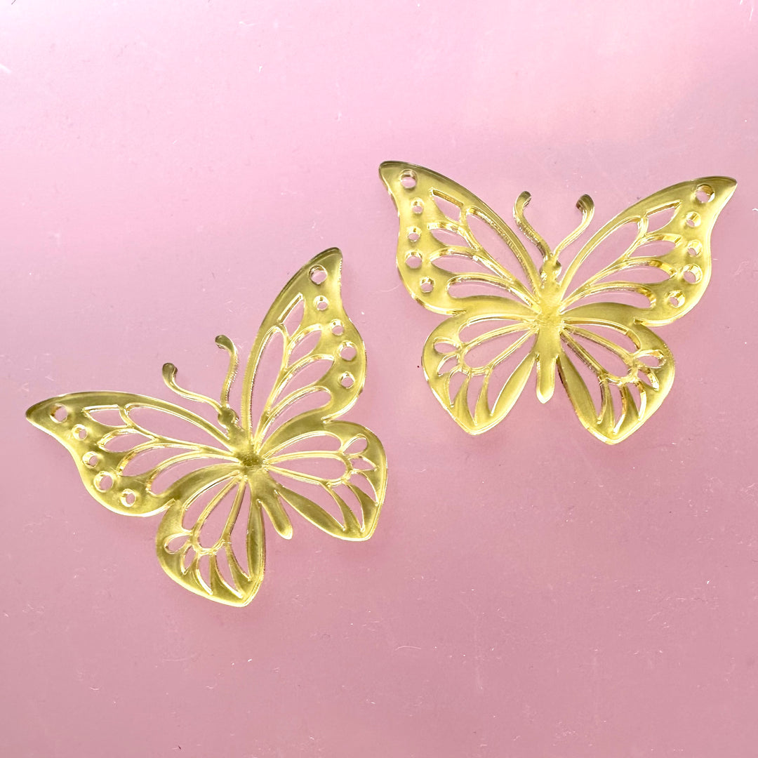 CW Butterfly Cake or Cupcake Charm