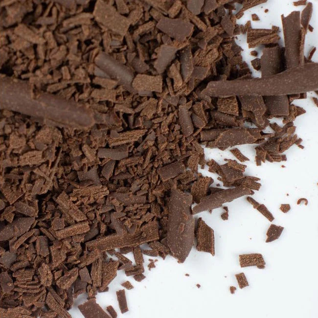 Go Bake Shakies Choc Shavings - Dark