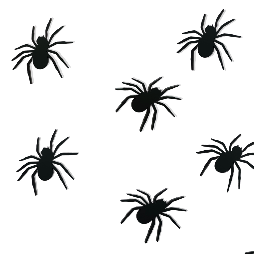 CW Spider Cake or Cupcake Charm