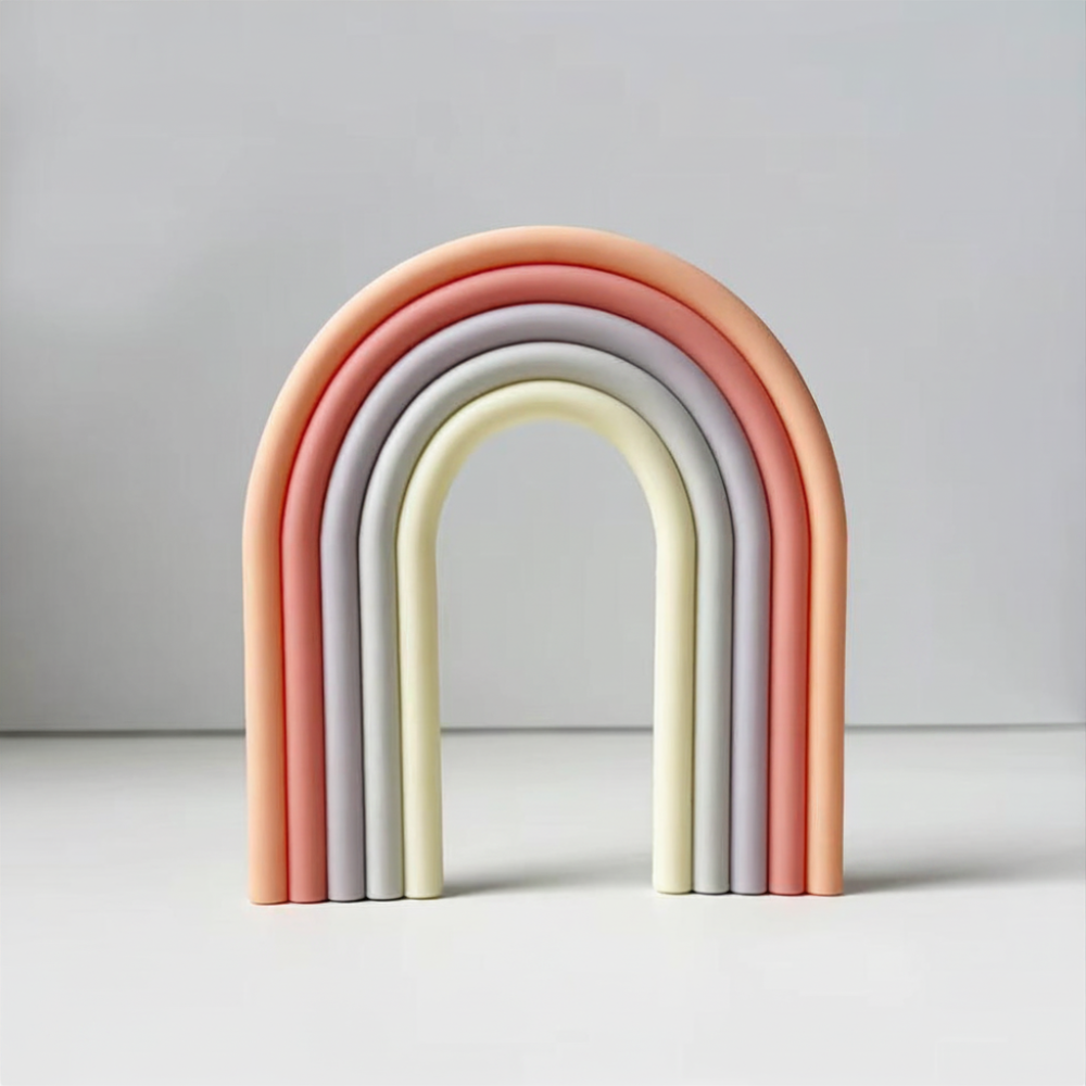 Pastel Rainbow Medium Cake Decoration