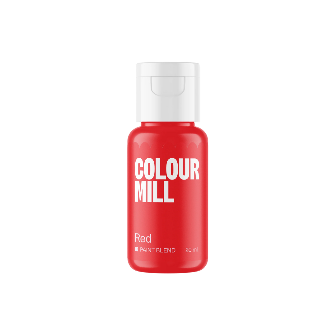Colour Mill Matte Paint Blend - Red