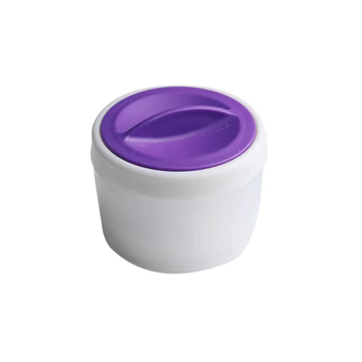 Fondant Powder Puff Dusting Pot
