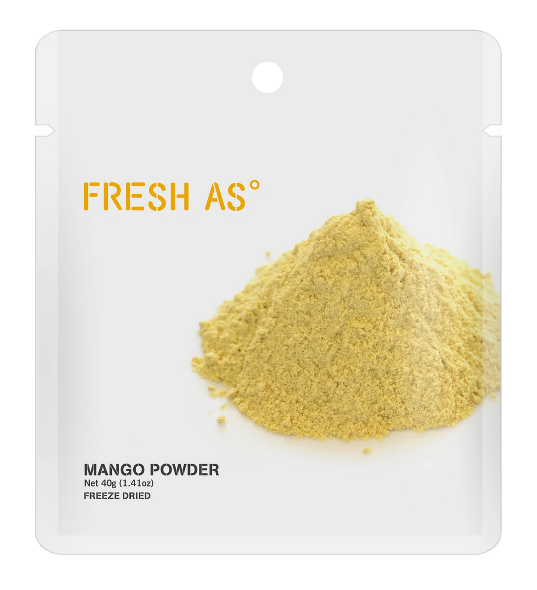Fresh As Mango Powder, sweet natural powder for flavouring buttercream, icing and macarons