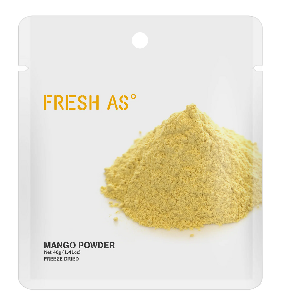 Fresh As Mango Powder, sweet natural powder for flavouring buttercream, icing and macarons