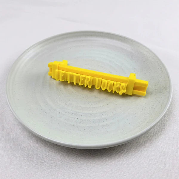 Custom Cookie Cutters - Letter Locks