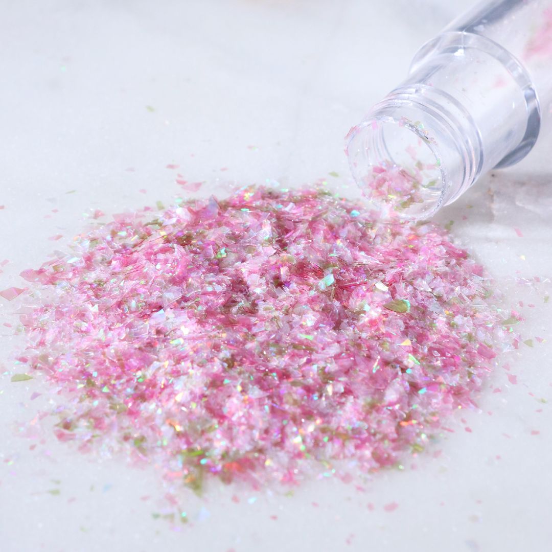 PME Magic Sparkles Iridescent Glitter - Fairy Flowers