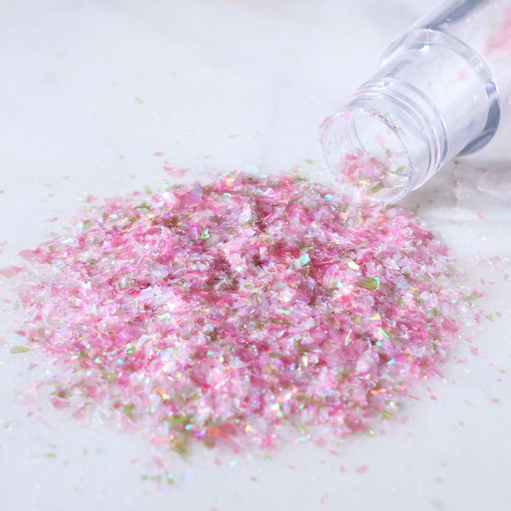 PME Magic Sparkles Iridescent Glitter - Fairy Flowers