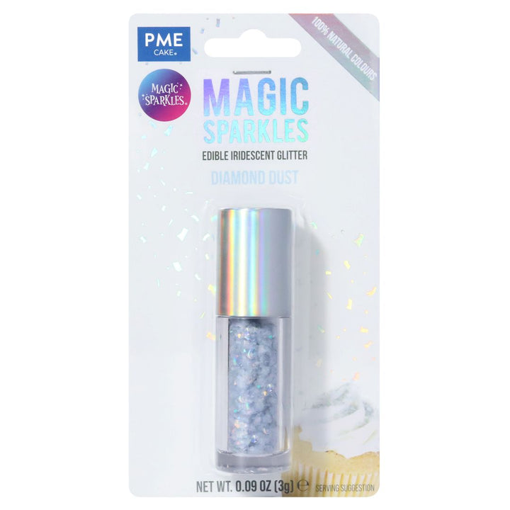 PME Magic Sparkles Iridescent Glitter - Diamond Dust