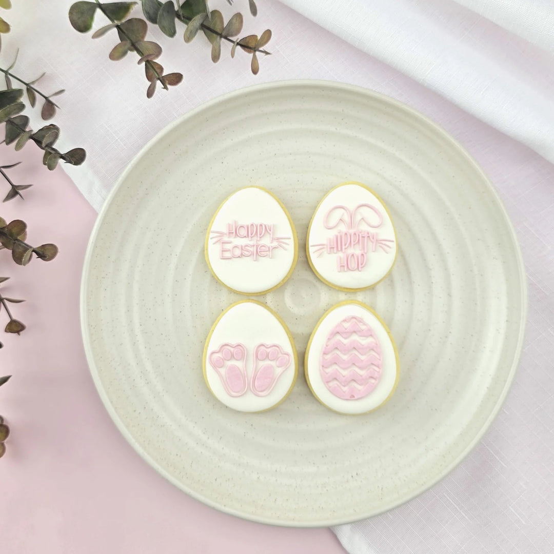 Custom Cookie Cutters Easter Mini Debosser