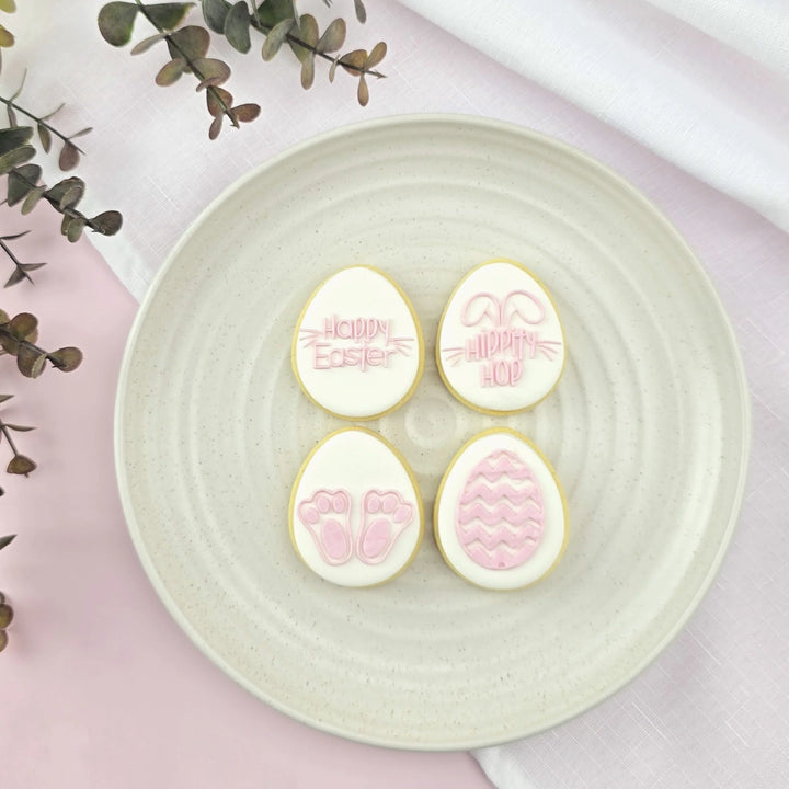 Custom Cookie Cutters Easter Mini Debosser