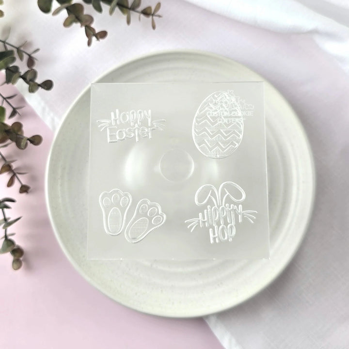 Custom Cookie Cutters Easter Mini Debosser