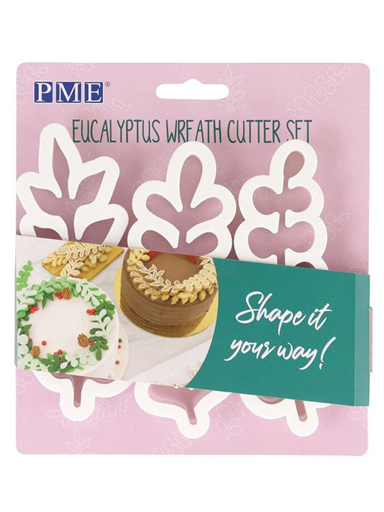 PME Wreath Eucalyptus Cutter Set of 3