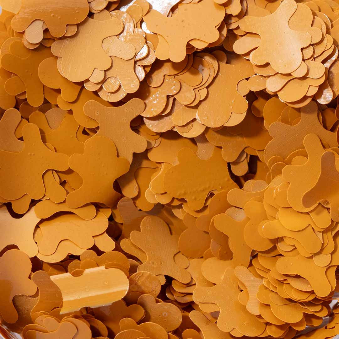 PME Edible Glitter Shapes - Gingerbread Man