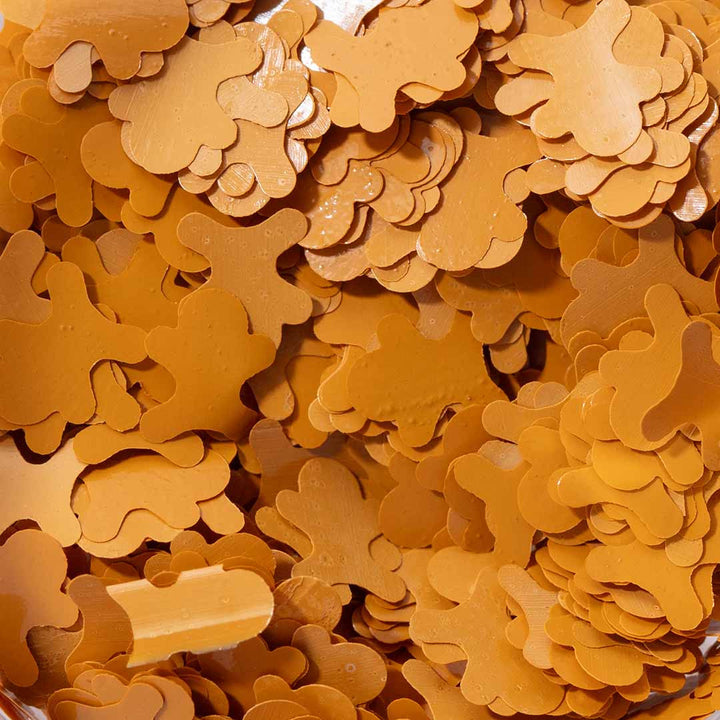 PME Edible Glitter Shapes - Gingerbread Man