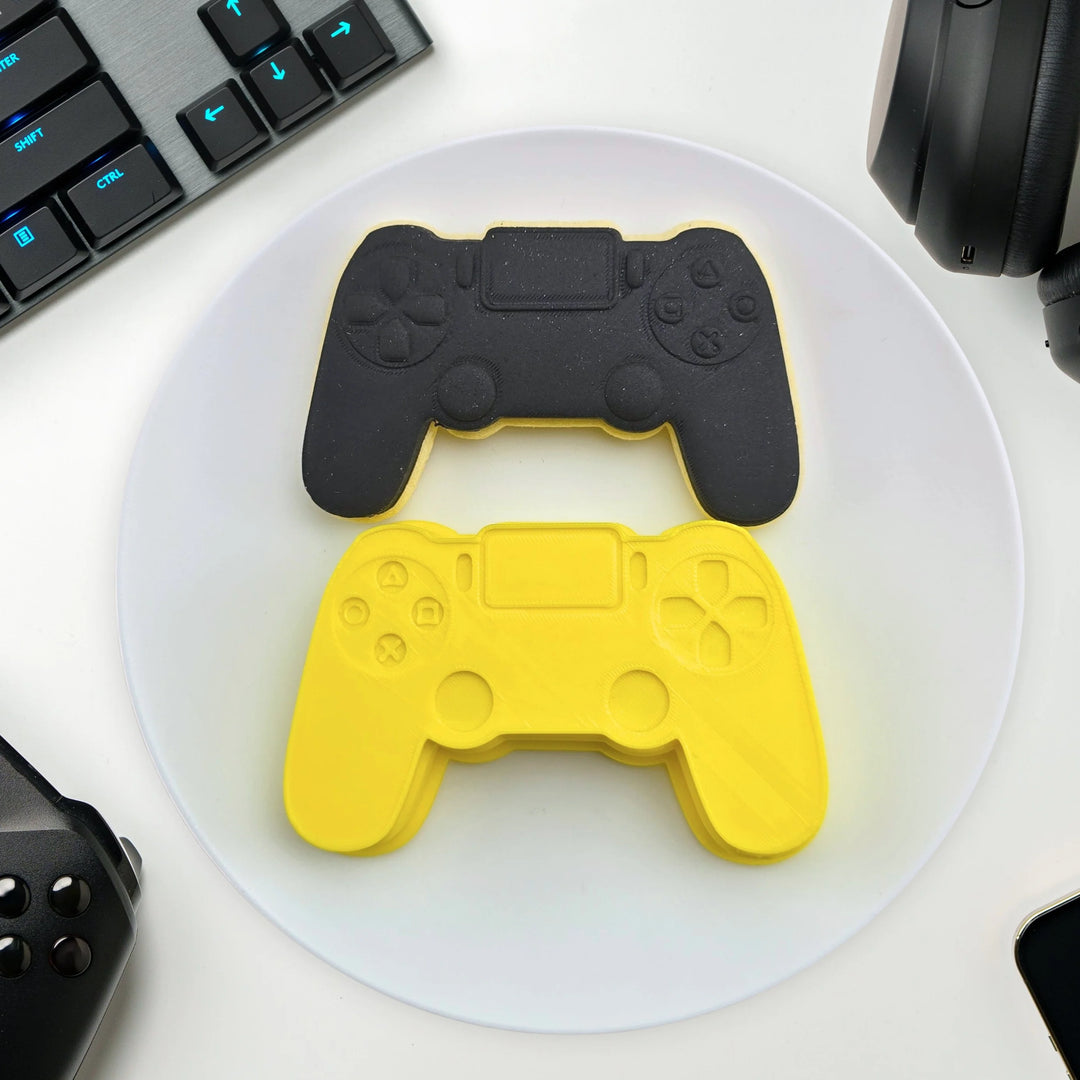 Custom Cookie Cutters Cutter and Embosser - PS4 Game Controller